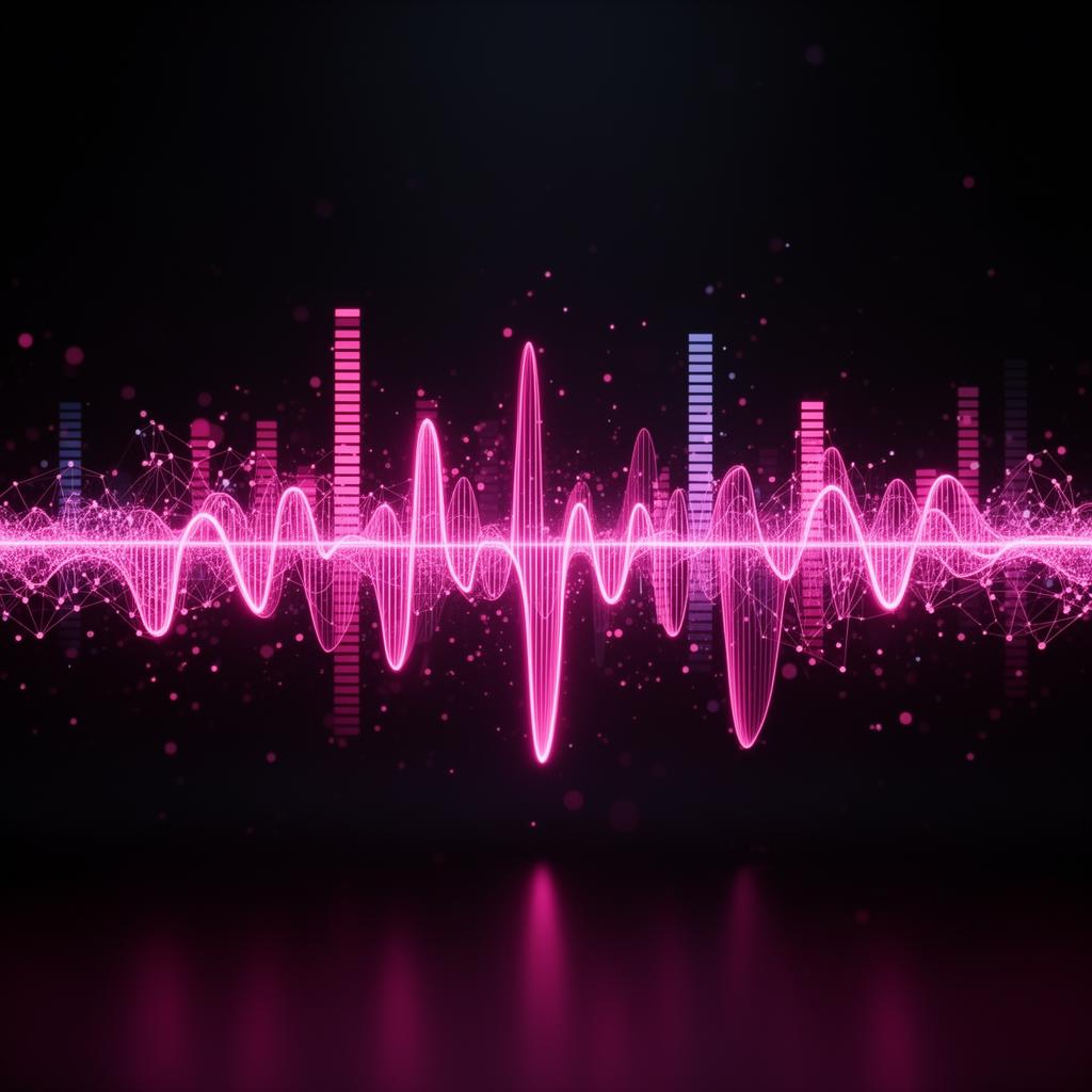 AI Voice Agent waveform